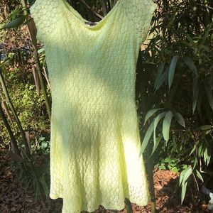Women’s M yellow Victoria’s Secret summer dress